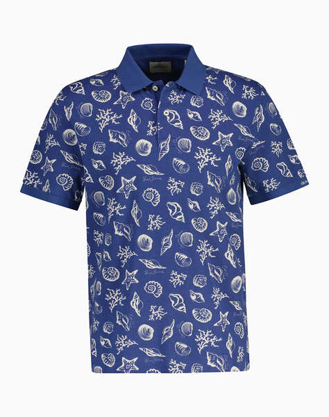 GANT BLOUSE ΚΜ AOP SS POLO