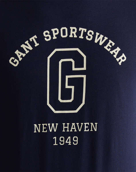 GANT БЛУЗА KMGRAPHIC SS T-SHIRT
