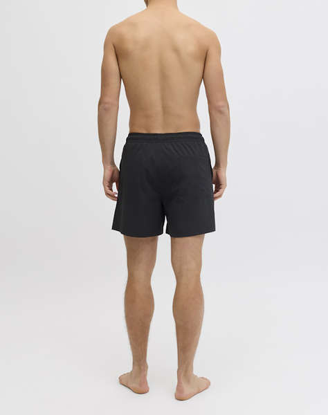 JACK&JONES JPSTMAUI TROPIC SOLID SWIM SHORTS REG SN