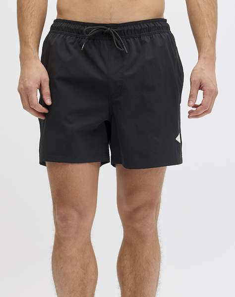 JACK&JONES JPSTMAUI TROPIC SOLID SWIM SHORTS REG SN