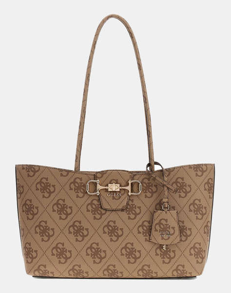 GUESS JANIE LOGO GIRLFRIEND CARRYALL ДАМСКА ЧАНТА