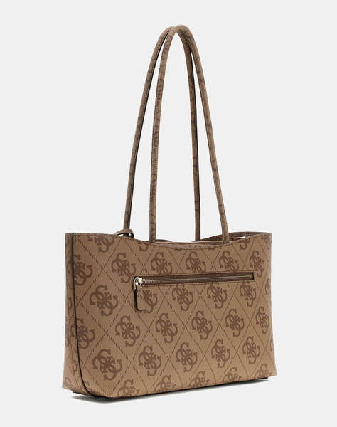 GUESS JANIE LOGO GIRLFRIEND CARRYALL ДАМСКА ЧАНТА