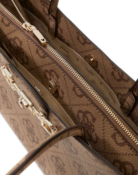 GUESS JANIE LOGO GIRLFRIEND CARRYALL ДАМСКА ЧАНТА