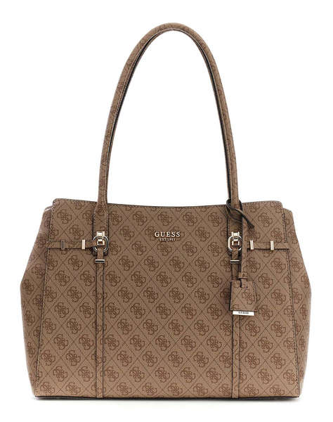 GUESS LEONA LOGO 2 COMP TOTE ДАМСКА ЧАНТА