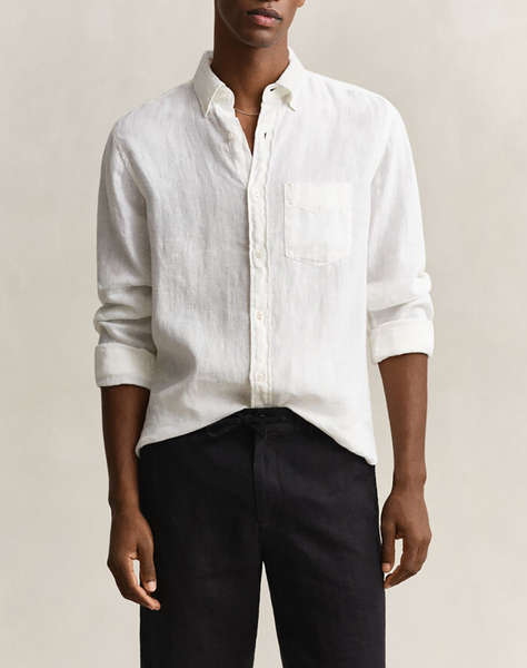 GANT РИЗА ΜΜ REG GMNT DYED LINEN SHIRT
