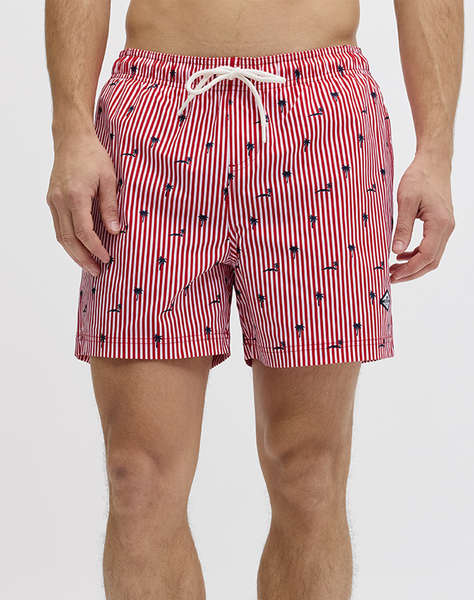 JACK&JONES JPSTMAUI BREEZE MINI STRIPE SWIM SRT SN