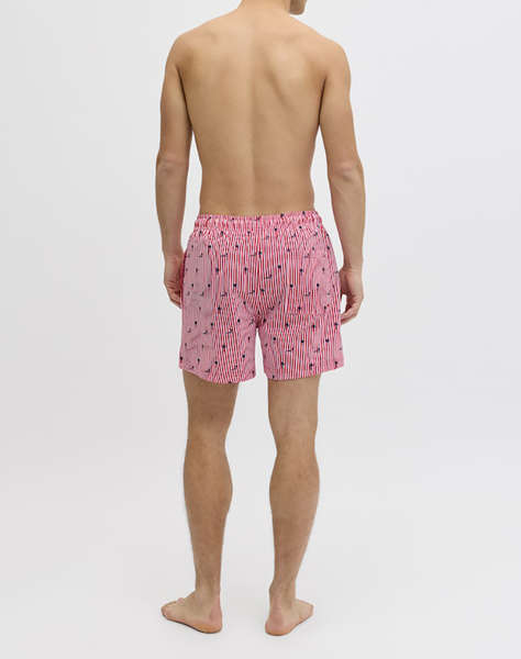 JACK&JONES JPSTMAUI BREEZE MINI STRIPE SWIM SRT SN