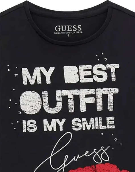GUESS KIDS CROP SS T-SHIRT БЛУЗА CHILDREN GIRL