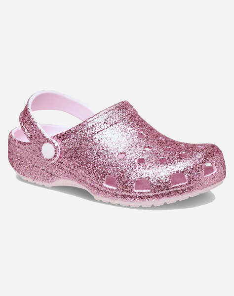 CROCS Classic Chunky Glitter Clog T