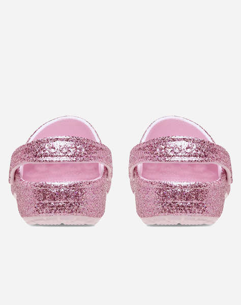 CROCS Classic Chunky Glitter Clog T