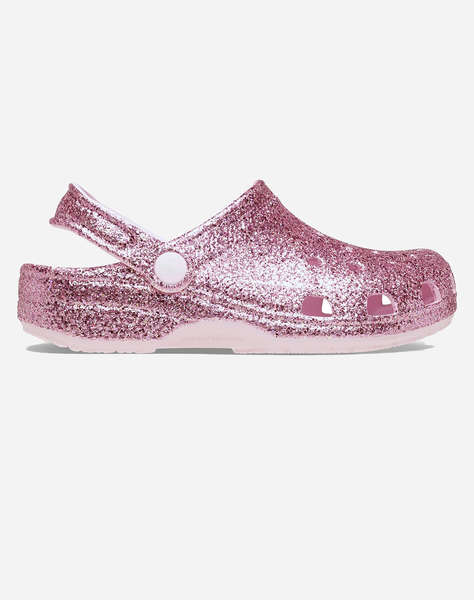CROCS Classic Chunky Glitter Clog T