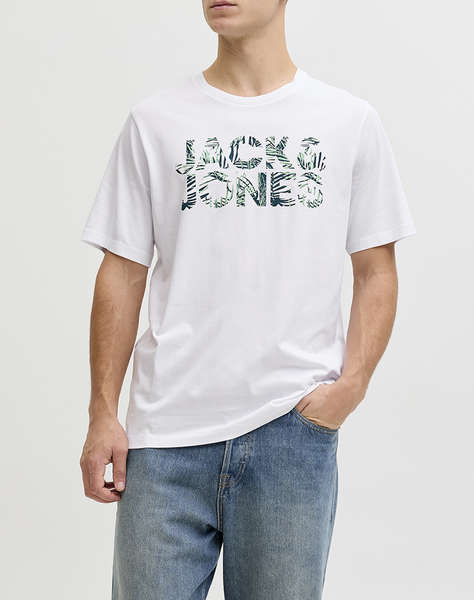 JACK&JONES JJEJEFF LOGO TEE SS SN
