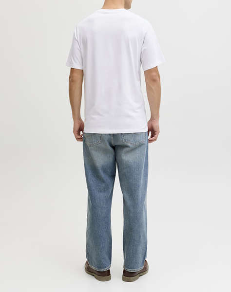 JACK&JONES JJEJEFF LOGO TEE SS SN