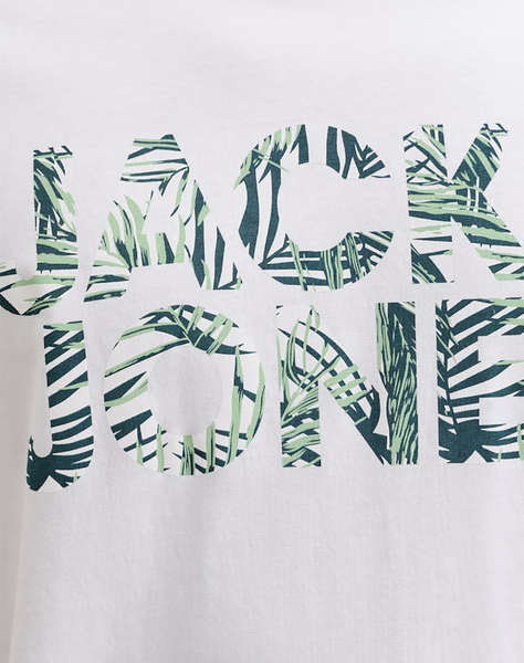 JACK&JONES JJEJEFF LOGO TEE SS SN