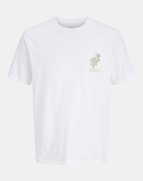 JACK&JONES JORMONTAUK CHESTIE TEE SS CREW NECK FST