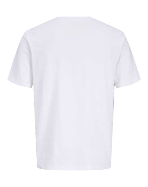 JACK&JONES JORMONTAUK CHESTIE TEE SS CREW NECK FST