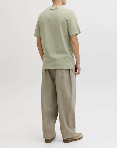 JACK&JONES JORCATSKILLS SQUARE BRANDING TEE SSCN LN