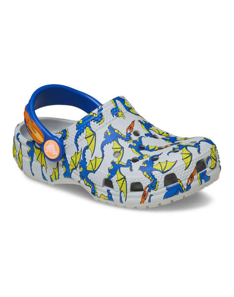 CROCS Classic Dragon Graphic Clog T