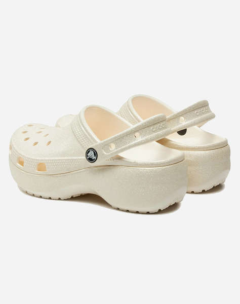 CROCS Classic Platform Glitter ClogW