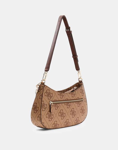 GUESS NOELLE II TOP ZIP SHOULDER BAG ДАМСКА ЧАНТА