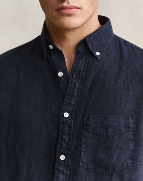 GANT РИЗА ΜΜ REG GMNT DYED LINEN SHIRT
