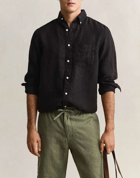 GANT РИЗА ΜΜ REG GMNT DYED LINEN SHIRT