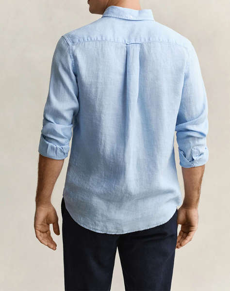 GANT РИЗА ΜΜ REG GMNT DYED LINEN SHIRT