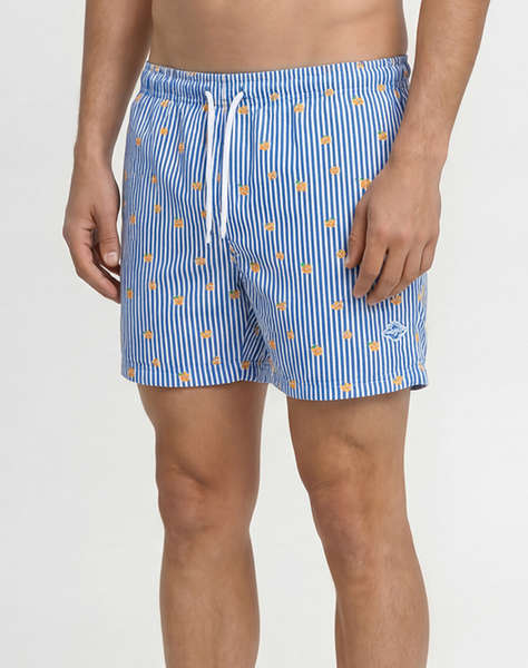 JACK&JONES JPSTMAUI BREEZE MINI STRIPE SWIM SRT SN
