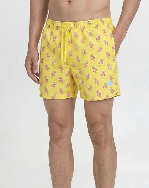 JACK&JONES JPSTMAUI VIBES NOVELTY AOP SWIM SHORT SN