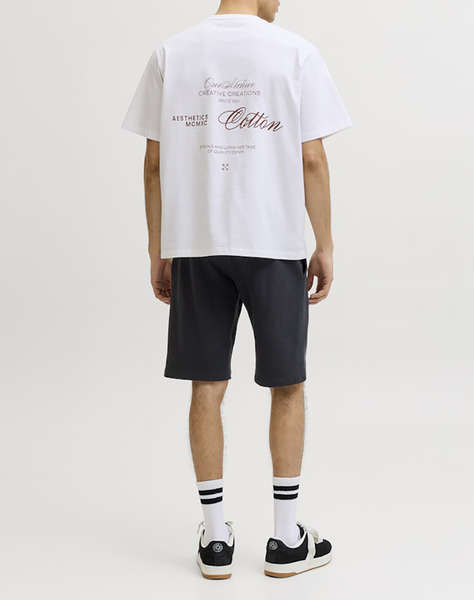 JACK&JONES JPSTGORDON ARCHIVE SWEAT SHORTS MID SN