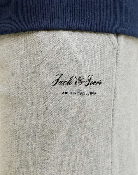 JACK&JONES JPSTGORDON ARCHIVE SWEAT SHORTS MID SN