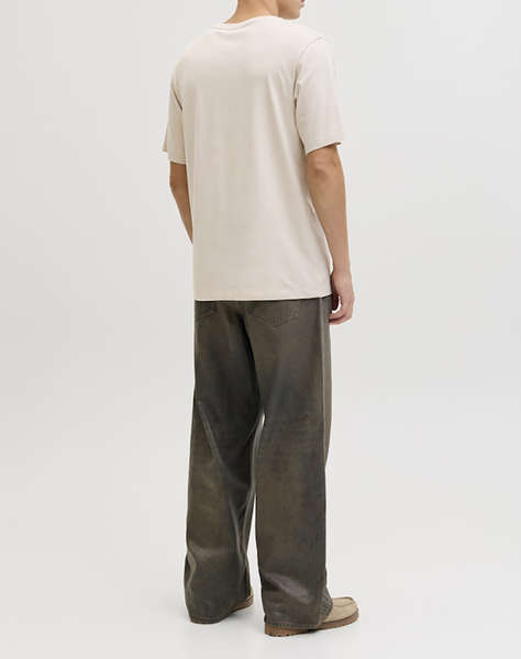 JACK&JONES JJEJEFF LOGO TEE SS SN