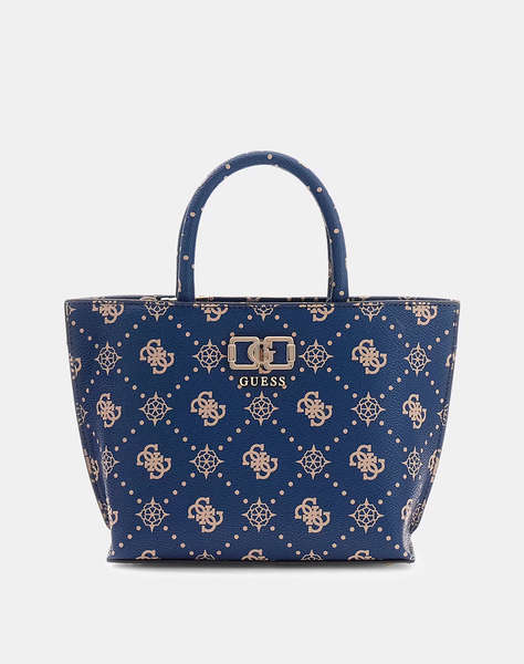 GUESS EMELIE LOGO MINI TOTE ДАМСКА ЧАНТА