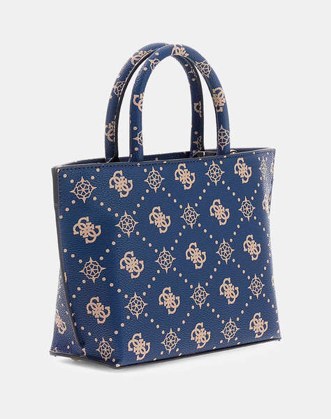 GUESS EMELIE LOGO MINI TOTE ДАМСКА ЧАНТА