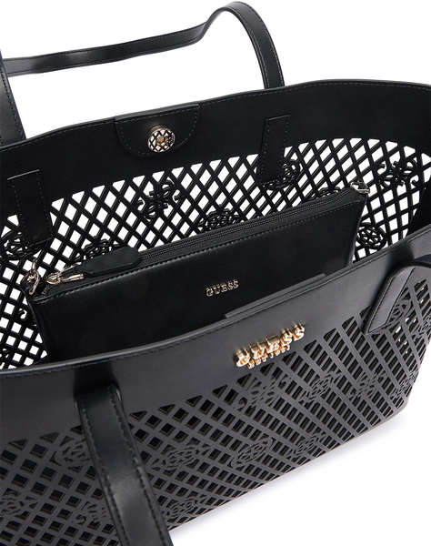GUESS LETTY 2 IN 1 TOTE ДАМСКА ЧАНТА