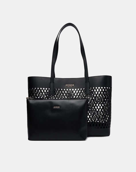 GUESS LETTY 2 IN 1 TOTE ДАМСКА ЧАНТА
