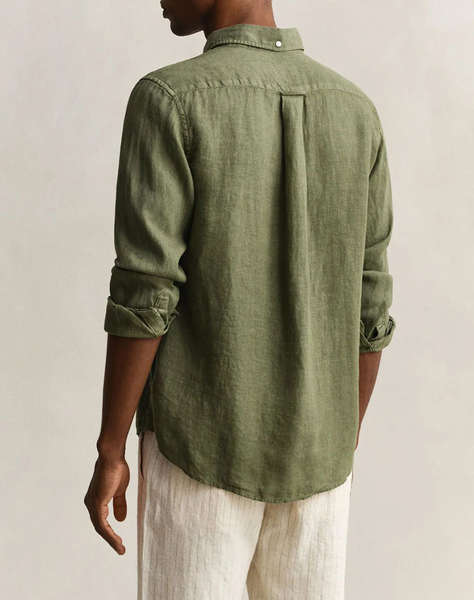 GANT РИЗА ΜΜ REG GMNT DYED LINEN SHIRT