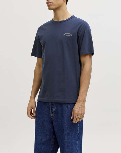 JACK&JONES JJCOLLEGE LOGO TEE SS CREW NECK