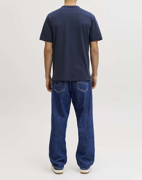 JACK&JONES JJCOLLEGE LOGO TEE SS CREW NECK