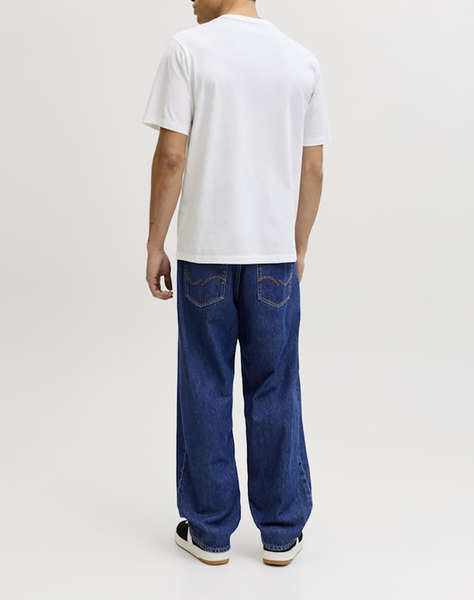 JACK&JONES JJCOLLEGE LOGO TEE SS CREW NECK