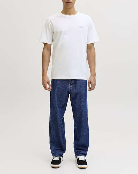 JACK&JONES JJCOLLEGE LOGO TEE SS CREW NECK