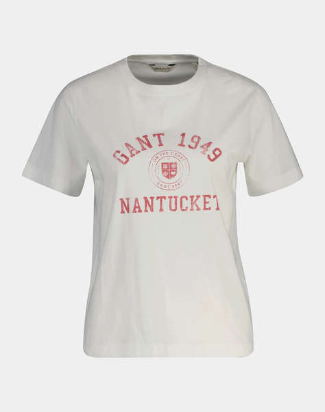 GANT БЛУЗА ΚΜ REG GRAPHIC PRINT SS T-SHIRT