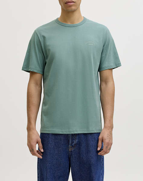 JACK&JONES JJCOLLEGE LOGO TEE SS CREW NECK