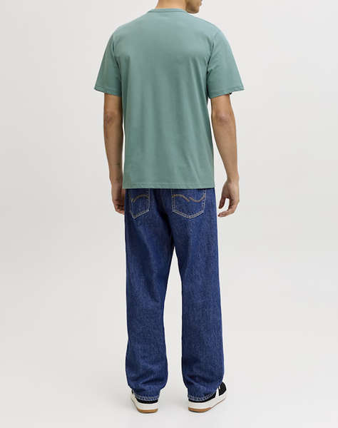 JACK&JONES JJCOLLEGE LOGO TEE SS CREW NECK