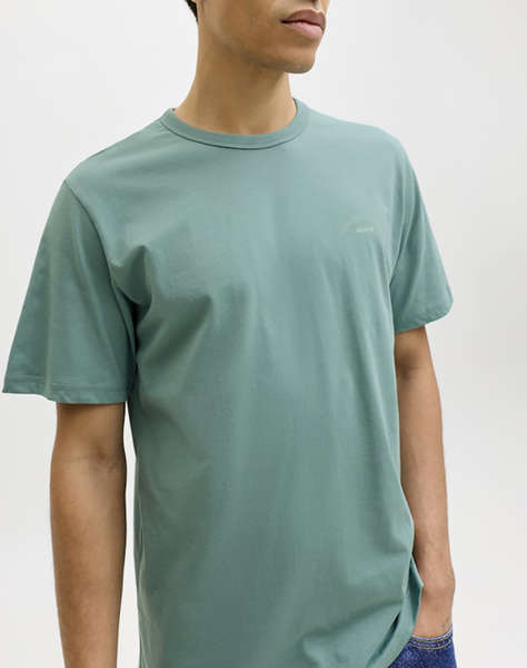 JACK&JONES JJCOLLEGE LOGO TEE SS CREW NECK