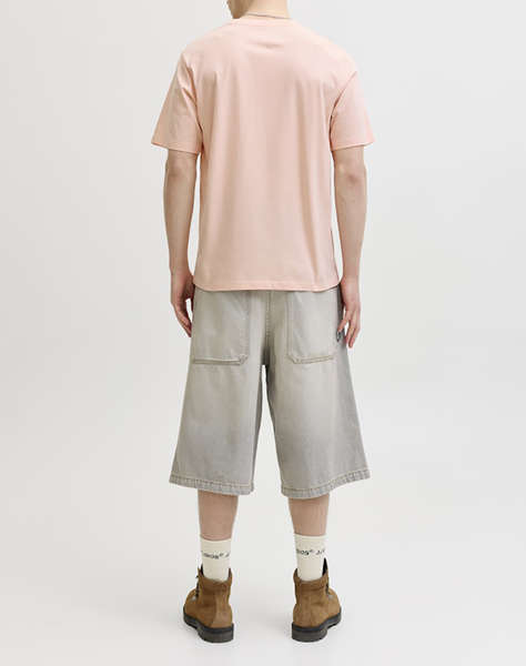 JACK&JONES JORMONTAUK CHESTIE TEE SS CREW NECK FST