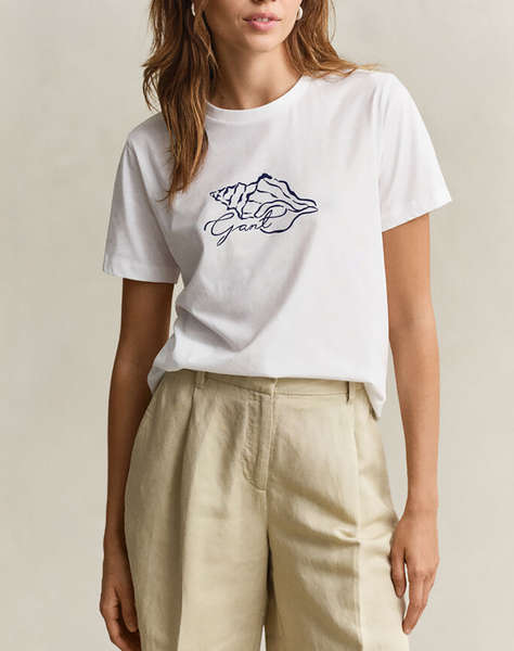 GANT БЛУЗА ΚΜ REG GRAPHIC PRINT SS T-SHIRT