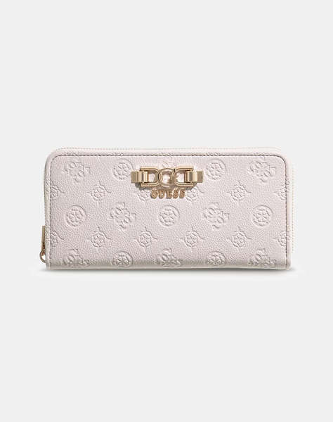 GUESS ANISE SLG LARGE ZIP AROUND Дамско портмоне