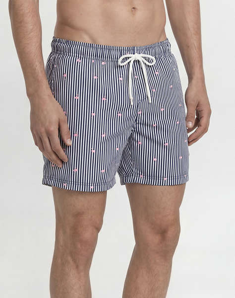 JACK&JONES JPSTMAUI BREEZE MINI STRIPE SWIM SRT SN