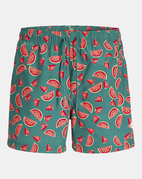 JACK&JONES JPSTMAUI VIBES NOVELTY AOP SWIM SHORT SN
